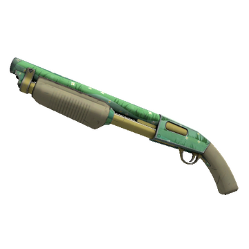 Strange Unusual Professional Killstreak Flower Power Shotgun (Minimal Wear)