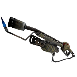 Strange Unusual Professional Killstreak Forest Fire Flame Thrower (Well-Worn)