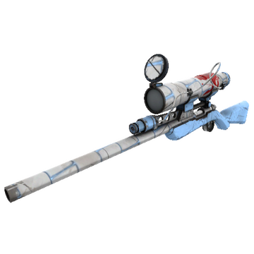Strange Unusual Professional Killstreak Igloo Sniper Rifle (Well-Worn)