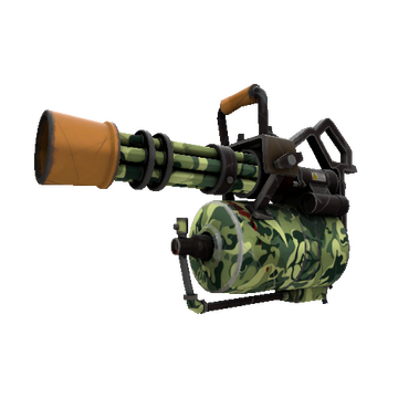 Strange Unusual Professional Killstreak King of the Jungle Minigun (Field-Tested)