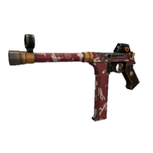 Strange Unusual Professional Killstreak Low Profile SMG (Field-Tested)