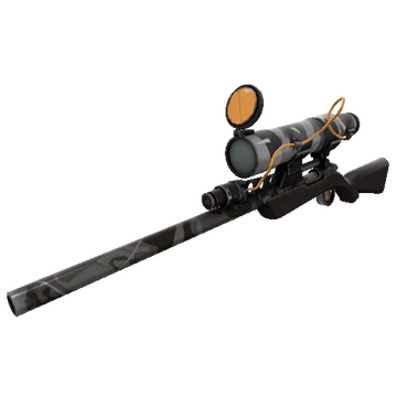 Strange Unusual Professional Killstreak Night Owl Sniper Rifle (Minimal Wear)