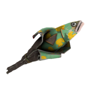 Strange Unusual Professional Killstreak Quack Canvassed Holy Mackerel (Well-Worn)