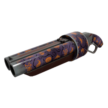 Strange Unusual Professional Killstreak Spirit of Halloween Scattergun (Field-Tested)