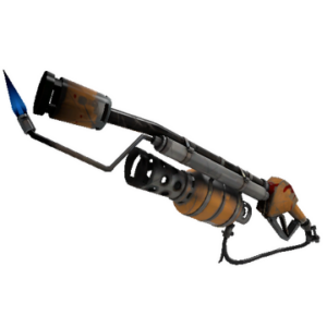 Strange Unusual Professional Killstreak Turbine Torcher Flame Thrower (Field-Tested)