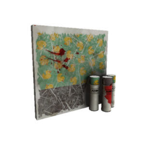 Strange Unusual Quack Canvassed War Paint (Battle Scarred)