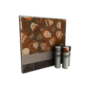 Strange Unusual Sarsparilla Sprayed War Paint (Minimal Wear)