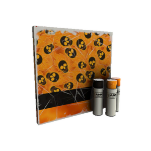 Strange Unusual Searing Souls War Paint (Field-Tested)