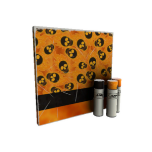 Strange Unusual Searing Souls War Paint (Minimal Wear)