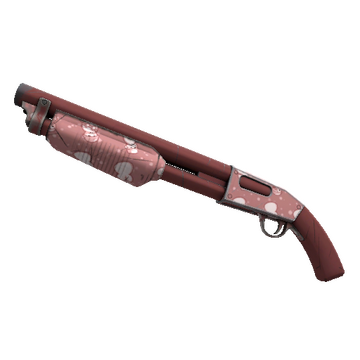 Strange Unusual Seriously Snowed Shotgun (Minimal Wear)