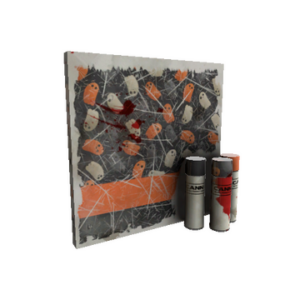 Strange Unusual Simple Spirits War Paint (Battle Scarred)