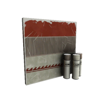 Strange Unusual Sleek Greek War Paint (Minimal Wear)