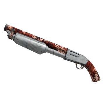 Strange Unusual Snow Covered Shotgun (Minimal Wear)