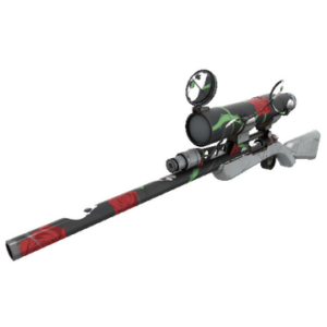 Strange Unusual Specialized Killstreak Death Deluxe Sniper Rifle (Field-Tested)