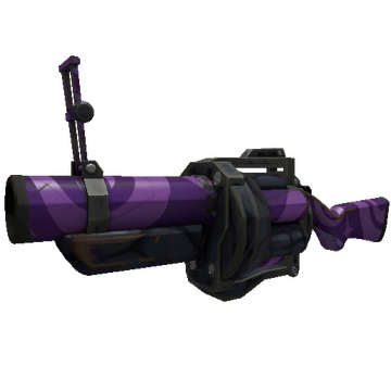 Strange Unusual Specialized Killstreak Portal Plastered Grenade Launcher (Field-Tested)
