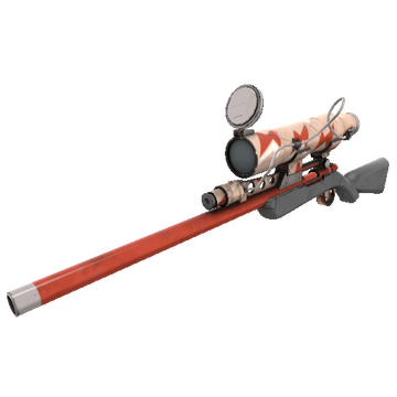 Strange Unusual Specialized Killstreak Team Charged Sniper Rifle (Minimal Wear)