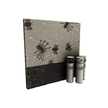Strange Unusual Spider Season War Paint (Factory New)