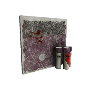 Strange Unusual Star Crossed War Paint (Battle Scarred)