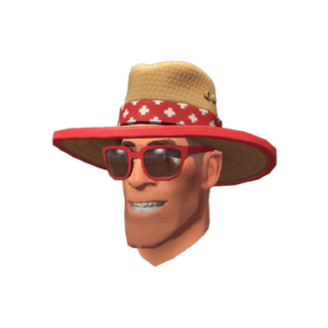 Strange Unusual Tropical Brim
