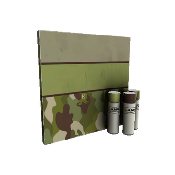 Strange Woodland Warrior Mk.II War Paint (Factory New)