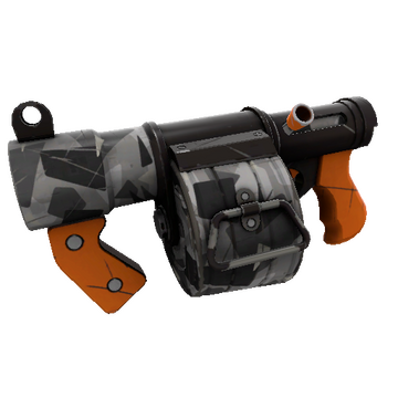 Sudden Flurry Stickybomb Launcher
