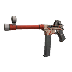 Team Charged SMG (Minimal Wear)