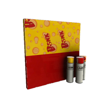 Unusual Bonk Varnished War Paint (Factory New)