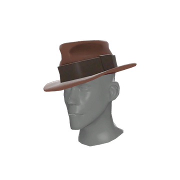 Unusual Brimmed Bootlegger