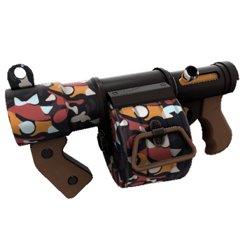 Unusual Carpet Bomber Stickybomb Launcher (Factory New)