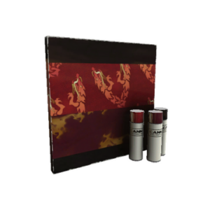 Unusual Deadly Dragon War Paint (Factory New)
