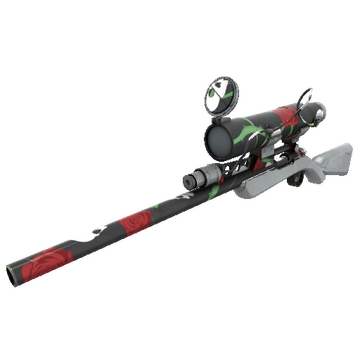 Unusual Death Deluxe Sniper Rifle (Minimal Wear)