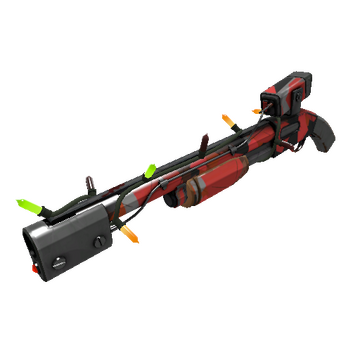 Unusual Festivized Professional Killstreak Geometrical Teams Rescue Ranger (Field-Tested)