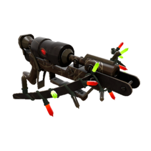 Unusual Festivized Professional Killstreak Necromanced Crusader's Crossbow (Field-Tested)