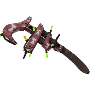 Unusual Festivized Professional Killstreak Polar Surprise Jag (Field-Tested)