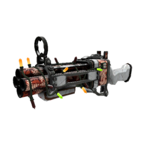 Unusual Festivized Snow Covered Iron Bomber (Field-Tested)