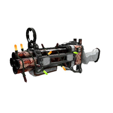 Unusual Festivized Snow Covered Iron Bomber (Field-Tested)