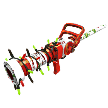 Unusual Festivized Snow Globalization Medi Gun (Minimal Wear)