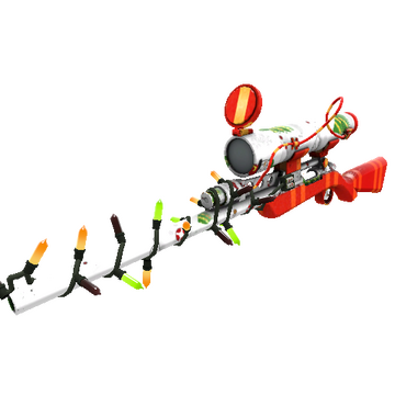 Unusual Festivized Snow Globalization Sniper Rifle (Factory New)