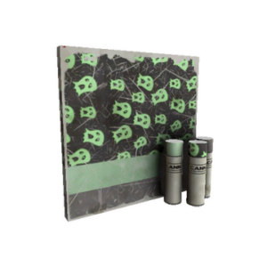 Unusual Haunted Ghosts War Paint (Well-Worn)