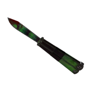 Unusual Helldriver Knife (Well-Worn)
