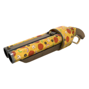Unusual Killstreak Pizza Polished Scattergun (Minimal Wear)