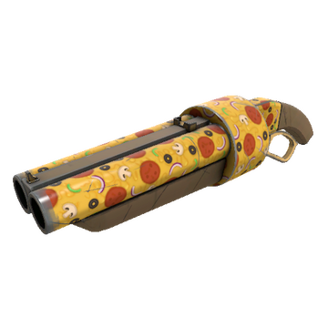 Unusual Killstreak Pizza Polished Scattergun (Minimal Wear)