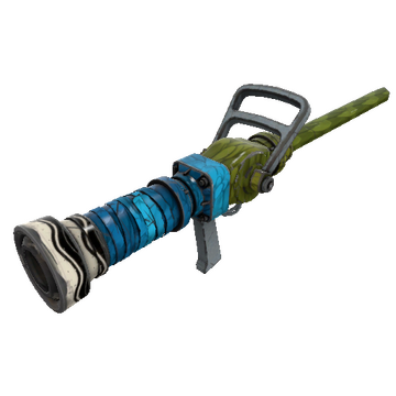 Unusual Macaw Masked Medi Gun (Field-Tested)