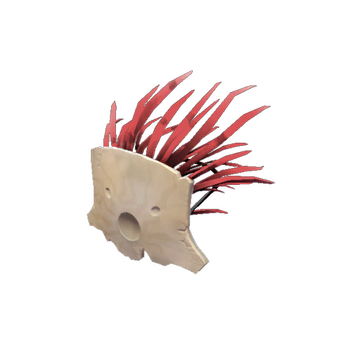 Unusual Mask of the Shaman