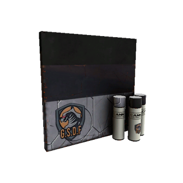 Unusual Mechanized Monster War Paint (Field-Tested)