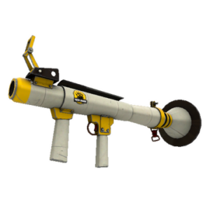 Unusual Park Pigmented Rocket Launcher (Minimal Wear)