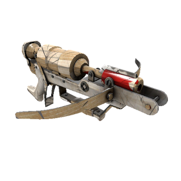 Unusual Professional Killstreak Cardboard Boxed Crusader's Crossbow (Well-Worn)