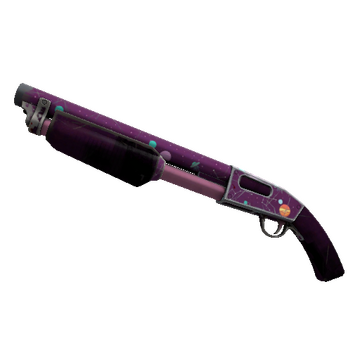 Unusual Professional Killstreak Cosmic Calamity Shotgun (Field-Tested)