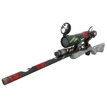 Unusual Professional Killstreak Death Deluxe Sniper Rifle (Well-Worn)