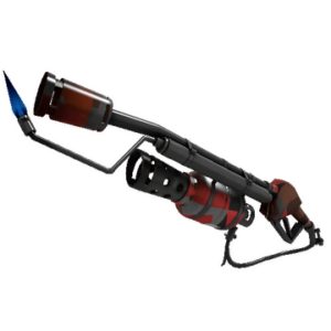 Unusual Professional Killstreak Geometrical Teams Flame Thrower (Factory New)